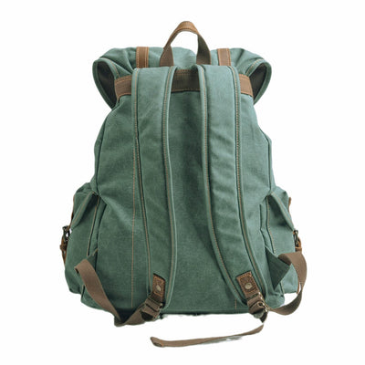 military vintage backpack
