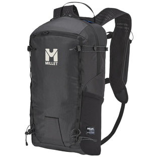 Millet MIXT 15 backpack in black — front view