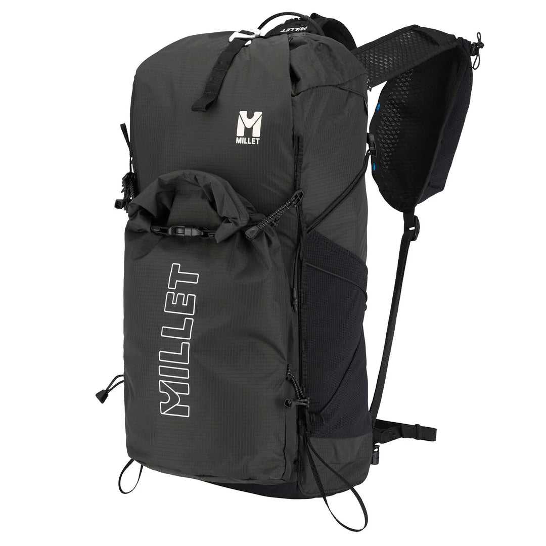 backpacks hiking millet Millet Parmelan 17 (BLACK)