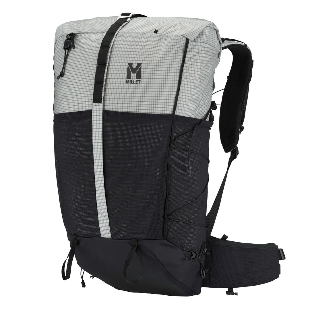 MILLET HydraPak トレラン トレイルランニング　リュックM Millet Parmelan 35L - Roll-Top Trekking Backpack 980g