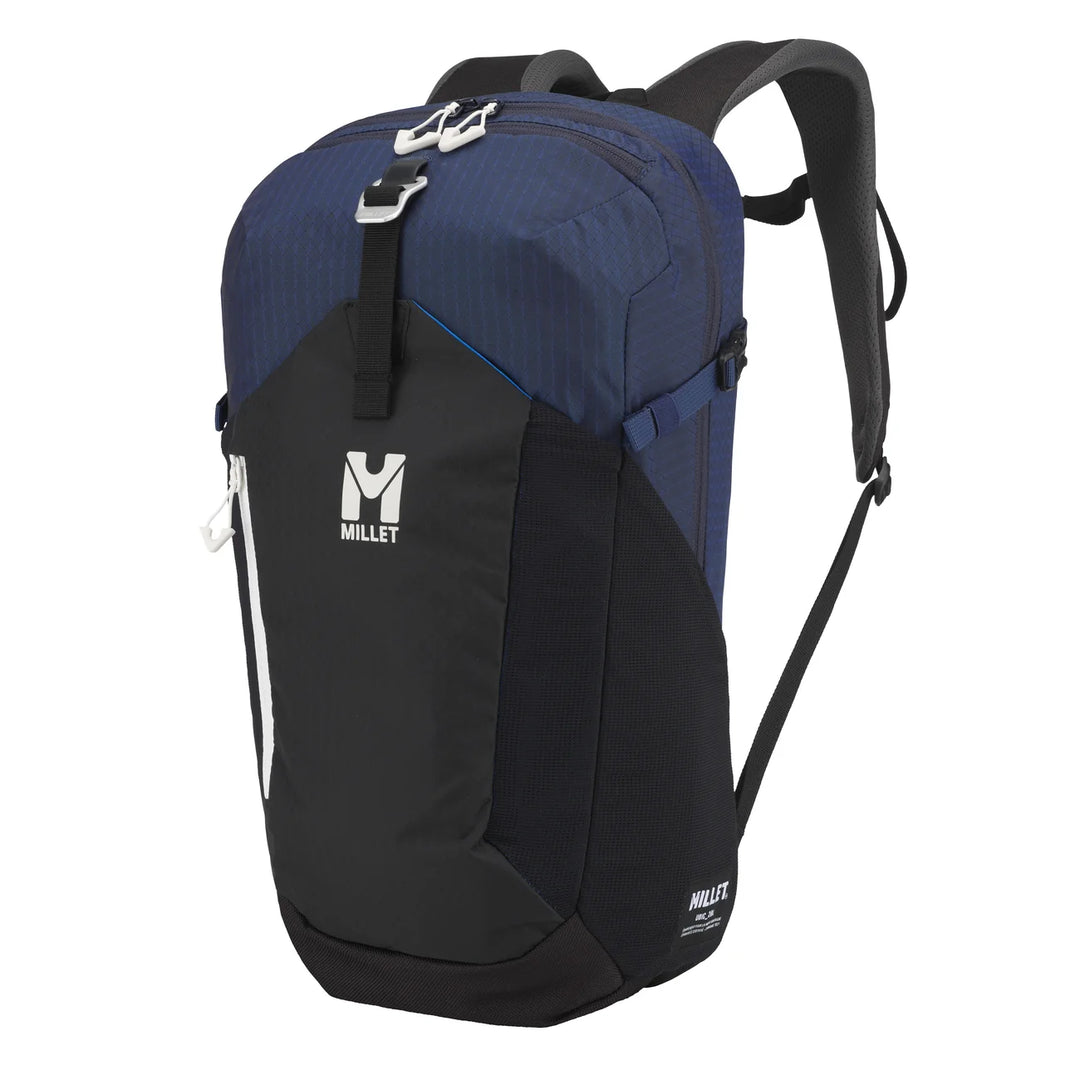 Millet UBIC 20 backpack in dark blue — front view