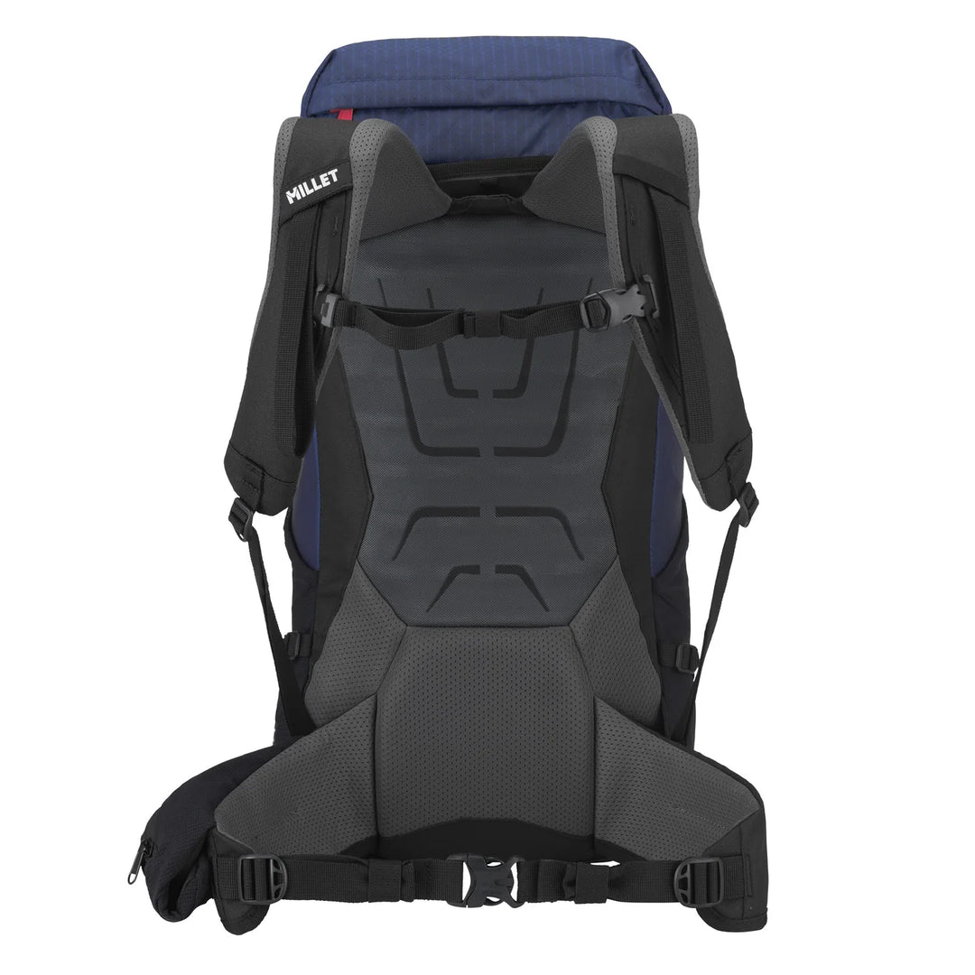 Millet UBIC 25 dark blue — full harness with hip belt