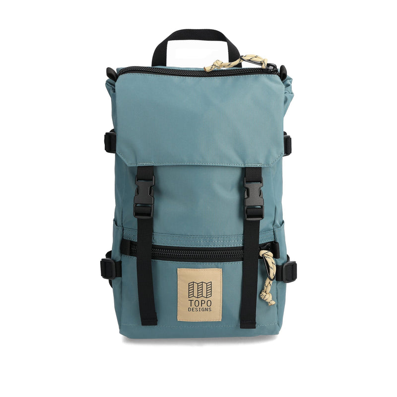 mini rover pack classic backpack sea pine topo designs front