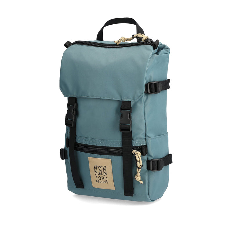 mini rover pack classic backpack sea pine topo designs side