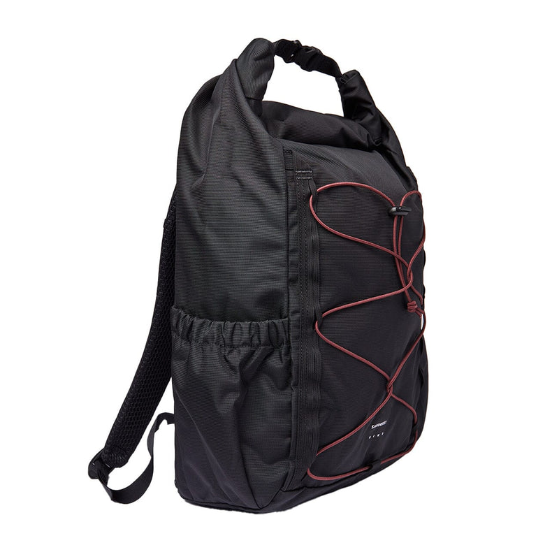 minimalist hiking pack black