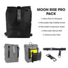 Moon Rise Pro - Commuter Backpack - Preto / Mochila + Pack