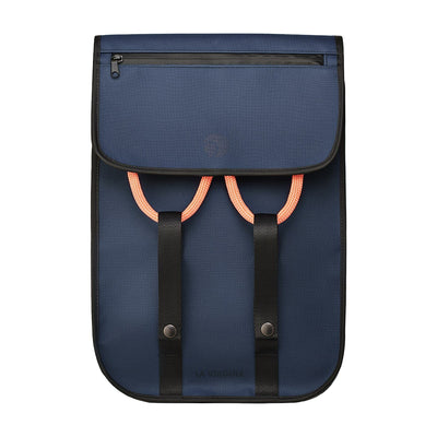 nave blue waterproof laptop backpack