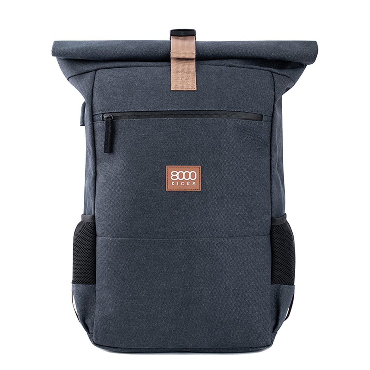 8000Kicks Hemp Backpack - Weatherproof Every Rucksack