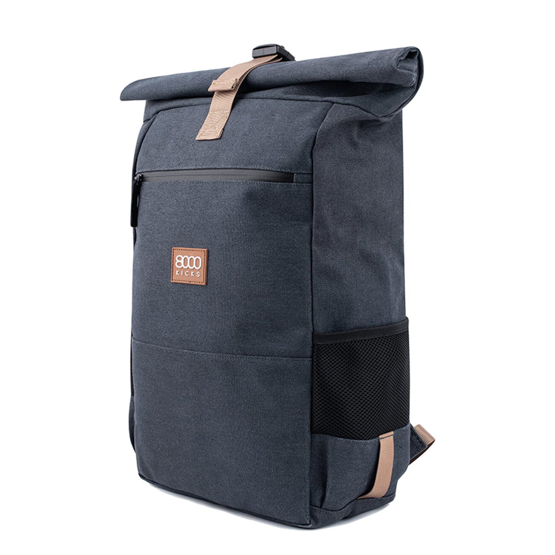 8000Kicks Hemp Backpack - Weatherproof Every Rucksack