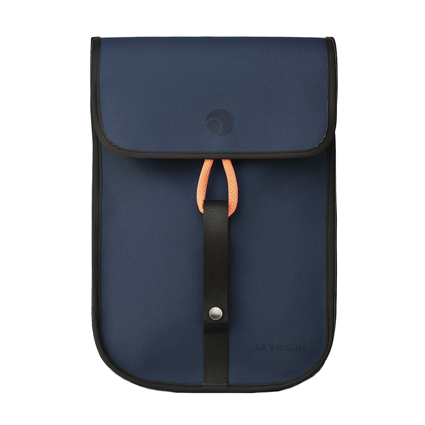 navy blue small waterproof backpack