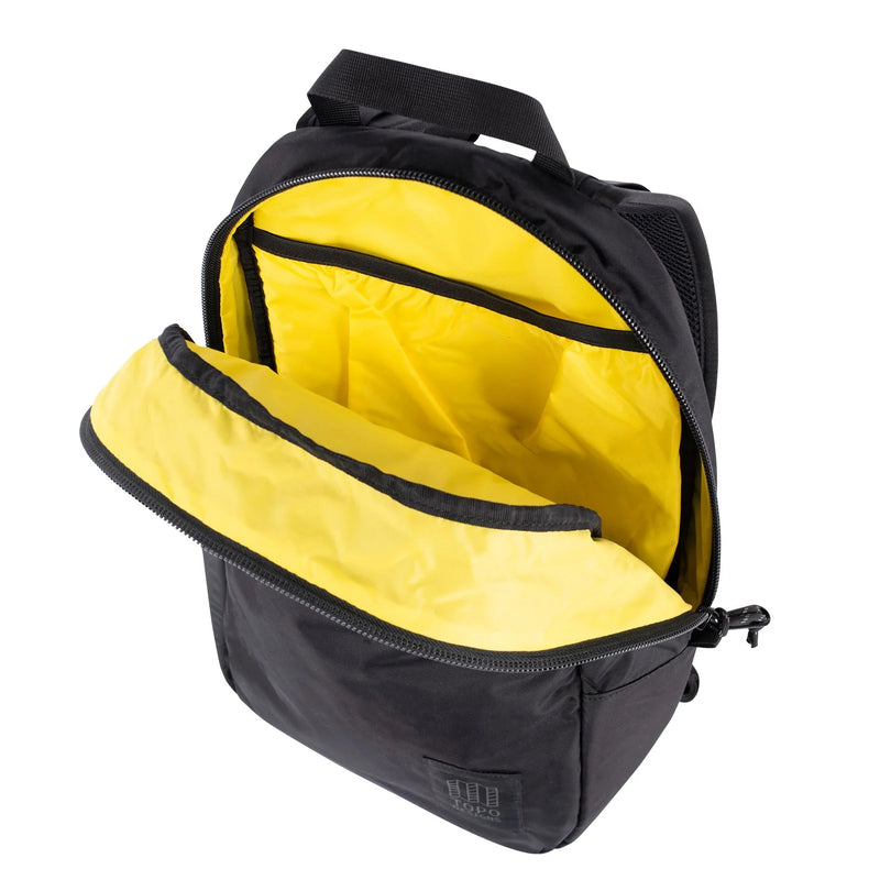 sac à dos pack light 18.5l topo designs poches intérieures compartiment tablette