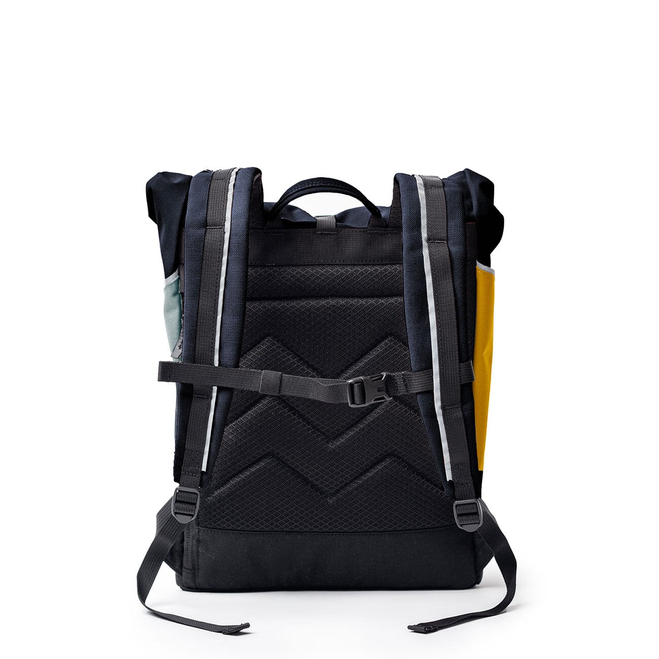 padded back panel small sustainable backpack