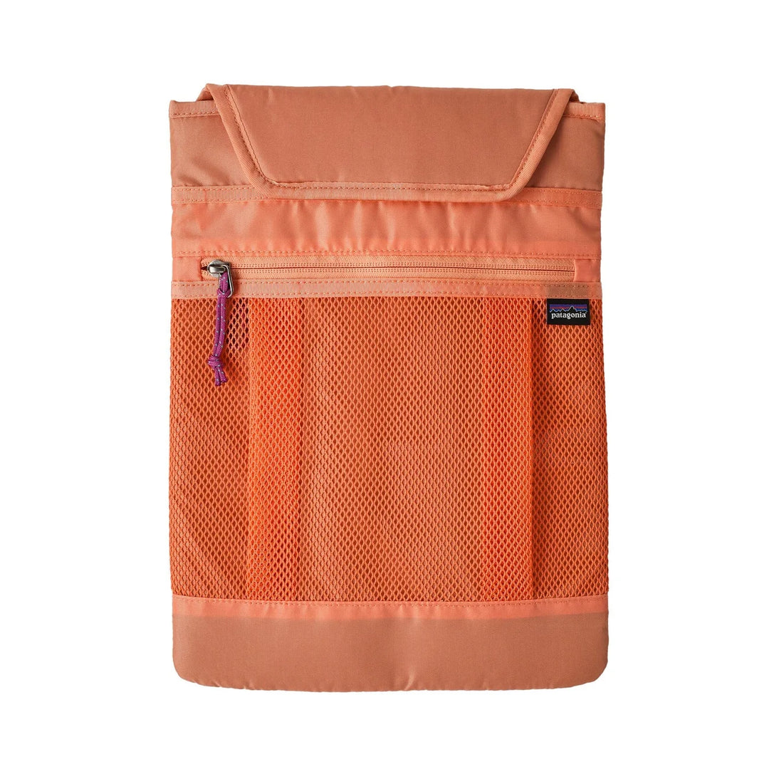 Removable padded laptop sleeve from the Atom Daypack 24L with mesh pocket and zip closure