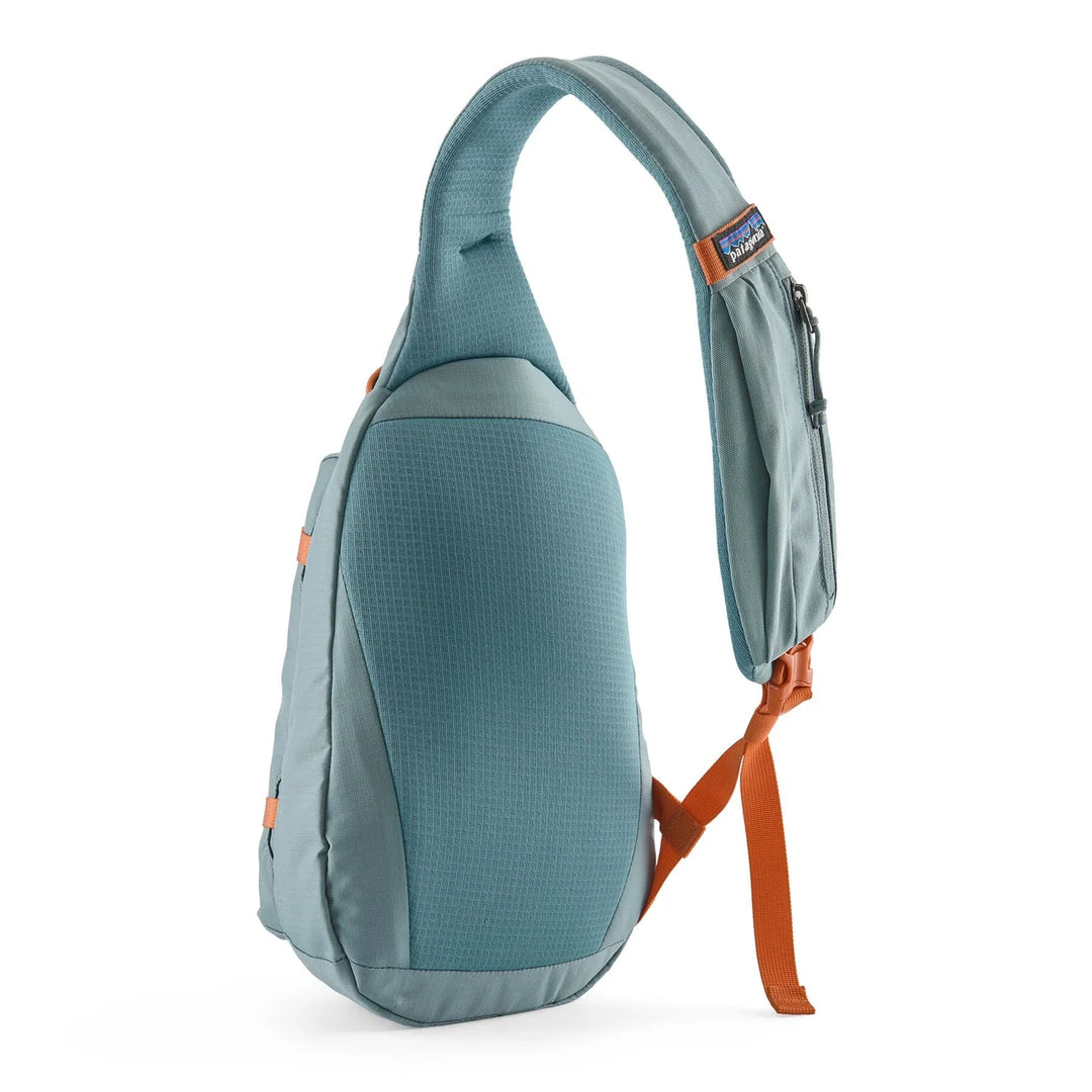 patagonia breathable unisex outdoor atom sling backpack Unisex's 8L Backpack, Fatigue Green, Regular liter sling pack has enough storage to keep you prepared Atom Sling 8L - Smolder