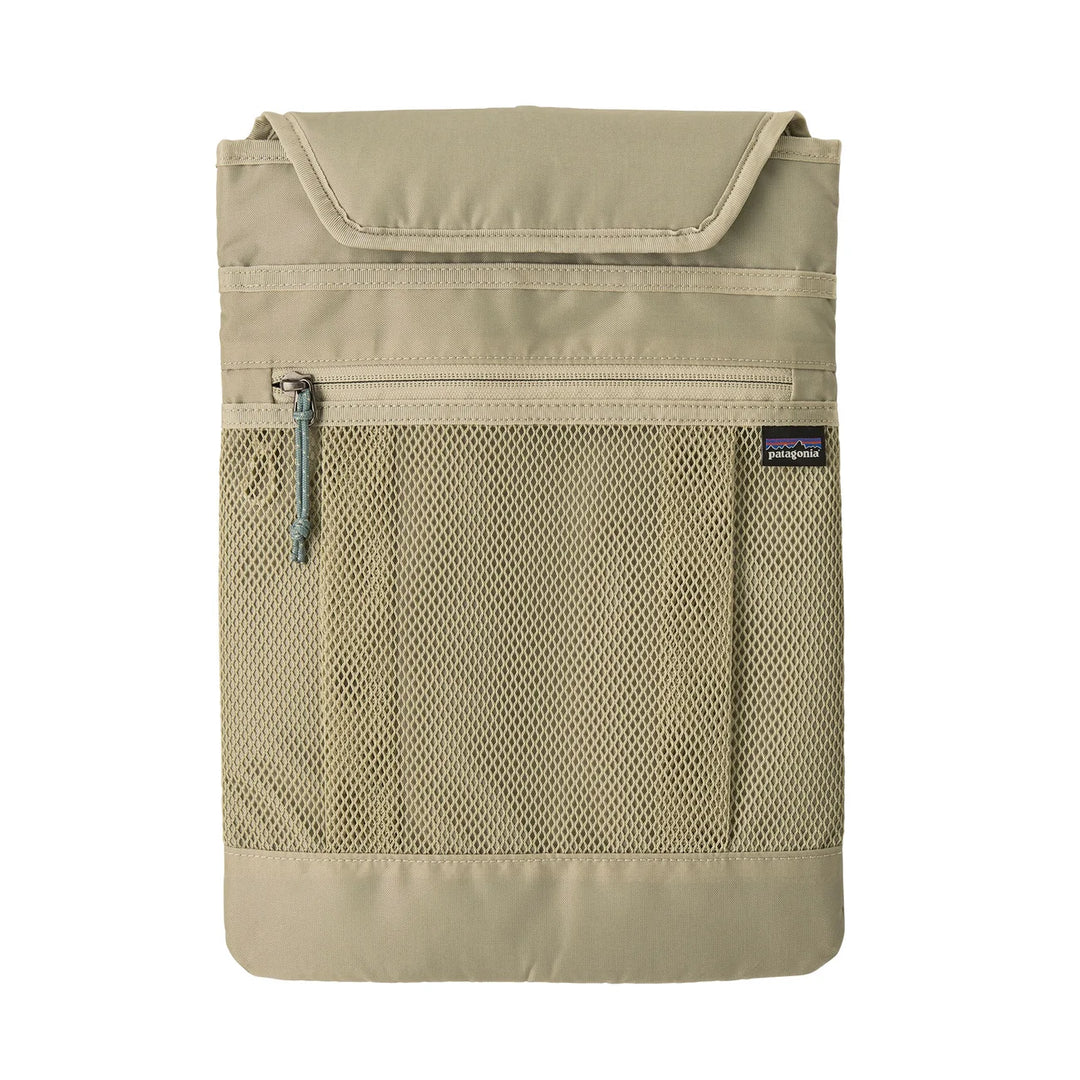 Internal padded laptop sleeve in Weathered Stone colorway