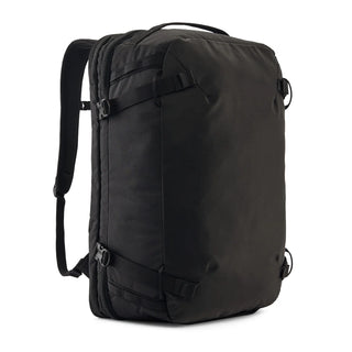 Patagonia Black Hole MLC 45L Black — three-quarter front view