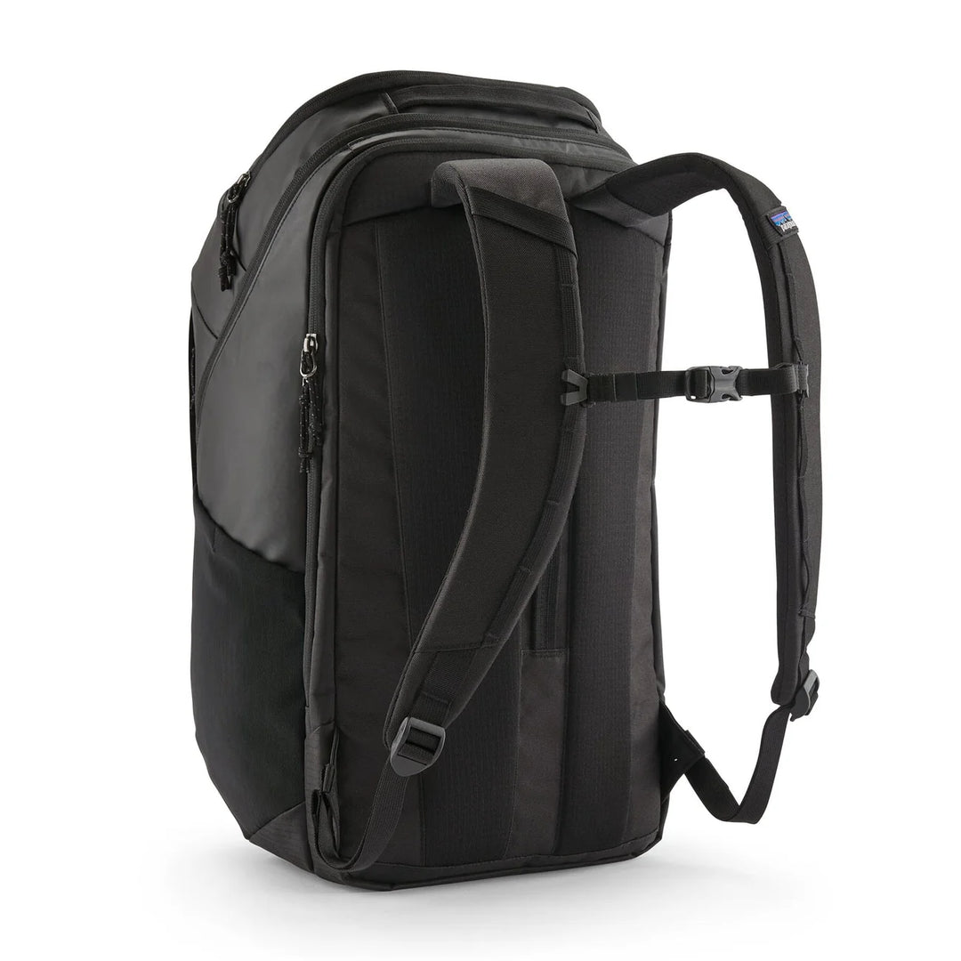 used patagonia black hole backpack Hole Pack 25L Worn Wear Featuring waterproof fabric and a water Black Hole Pack 32L