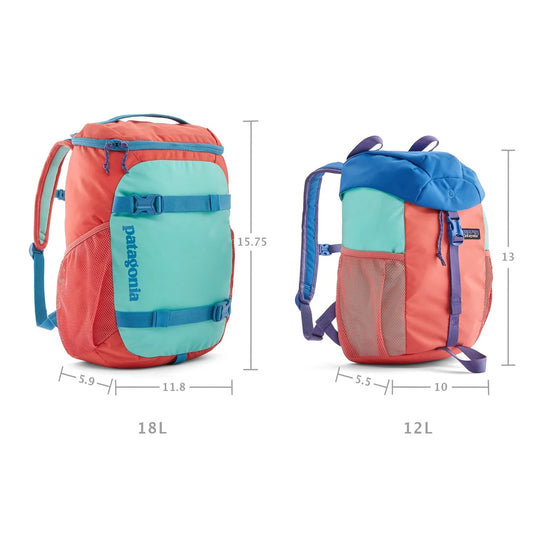 backpack size for patagonia Kids' Refugito Daypack 12L Kate Spade Kid Diy Fishing Equipment Color:Red - Green Designed for both daily