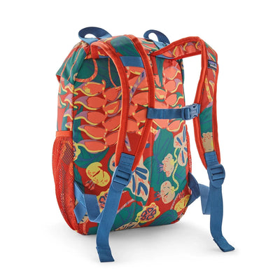 patagonia backpack blue orange Kids' Refugito Daypack 12L
