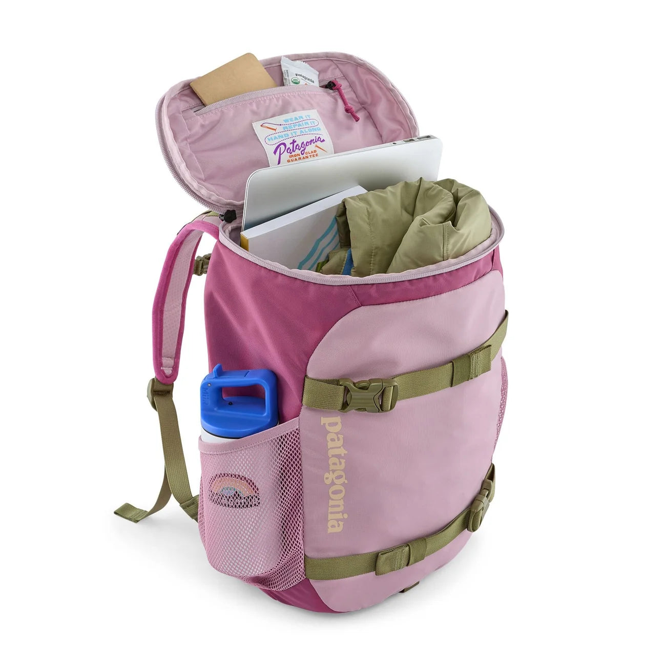 mec patagonia bag Black Hole Mini MLC 30L Smolder Blue/Forge Grey Made in a Fair Trade Certified factory Patagonia Mec Kids Backpacks Patagonia