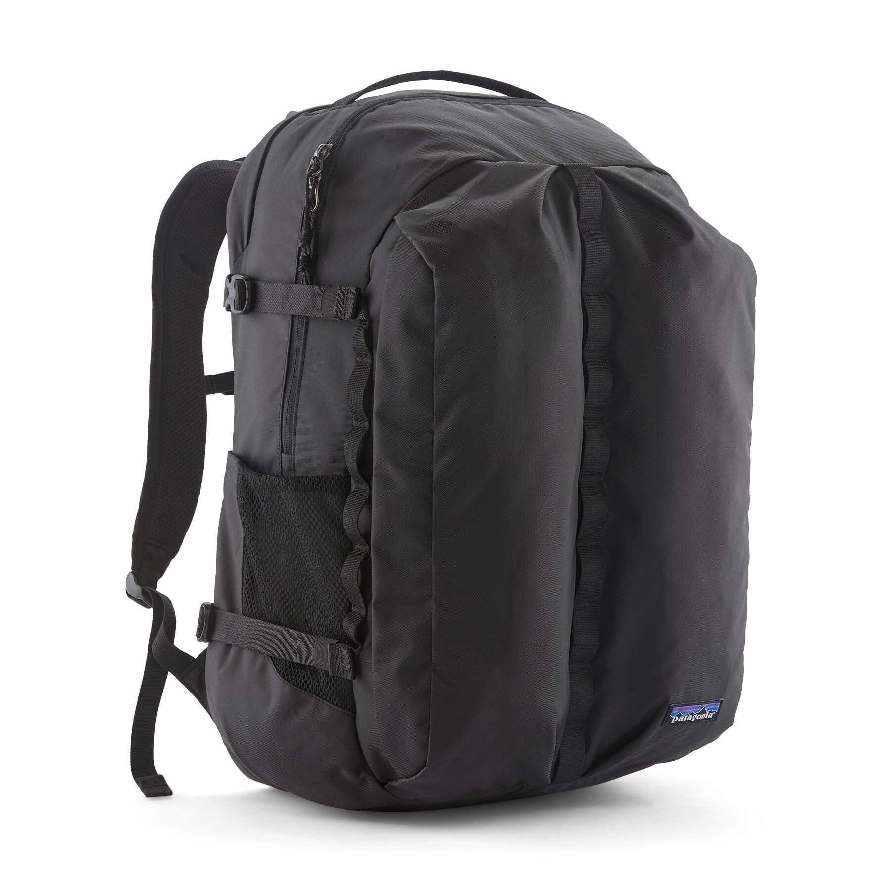 Patagonia Refugio Daypack 32L in black, front view