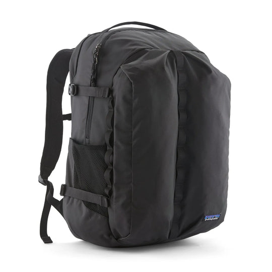 patagonia recycled backpacks Refugio Daypack 26L and the front zippered compartment provides quick access to frequently used items Black Hole Backpacks by Patagonia