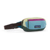 Terravia Mini Hip Pack - Patchwork Snowmelt Blue