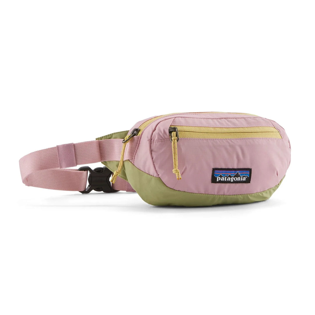 【超美品】Patagonia ボディバッグ パープル　ウルトラライト　ミニ Terravia Mini Hip Pack