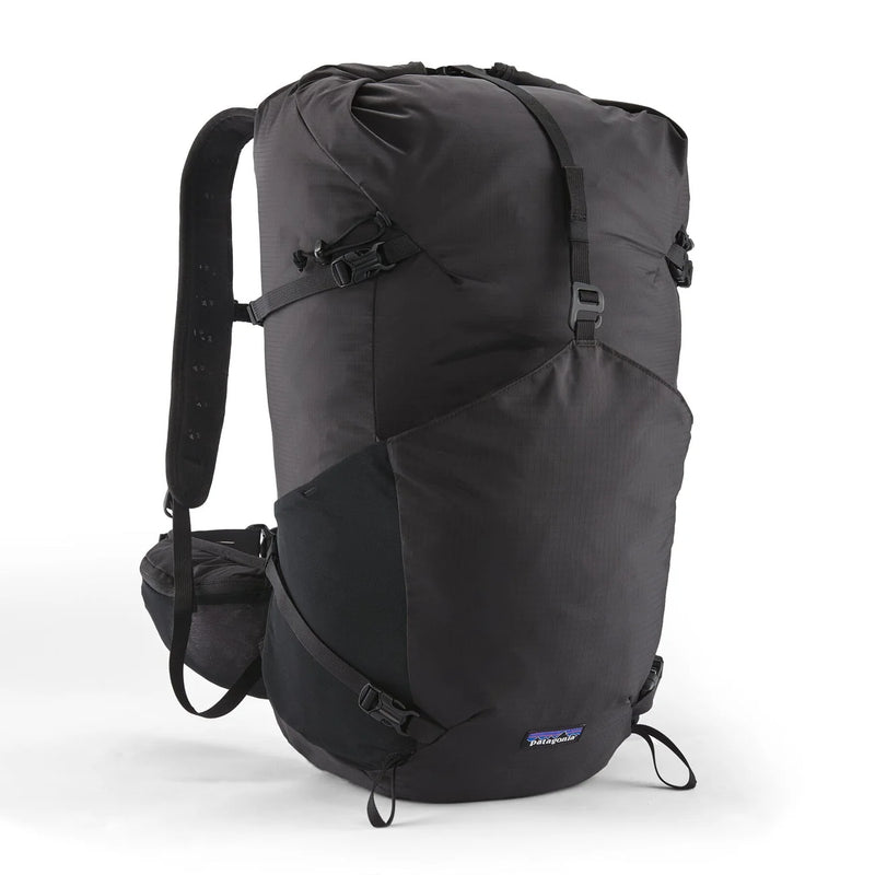 biggest water proof backpack patagonia Guidewater Old Souls NY and lining made of 100% recycled polyester Patagonia Terravia Pack 36L -