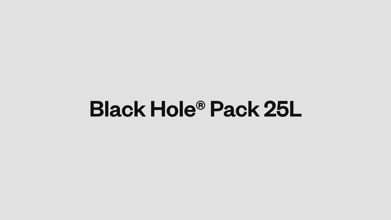 Présentation vidéo du Sac à dos Black Hole Pack 25L