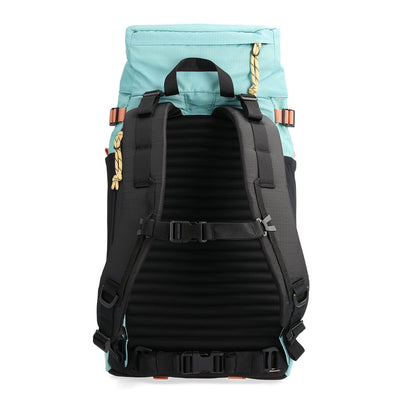 sac à dos randonnée topo design mountain pack 16l bleu clair vue arrière