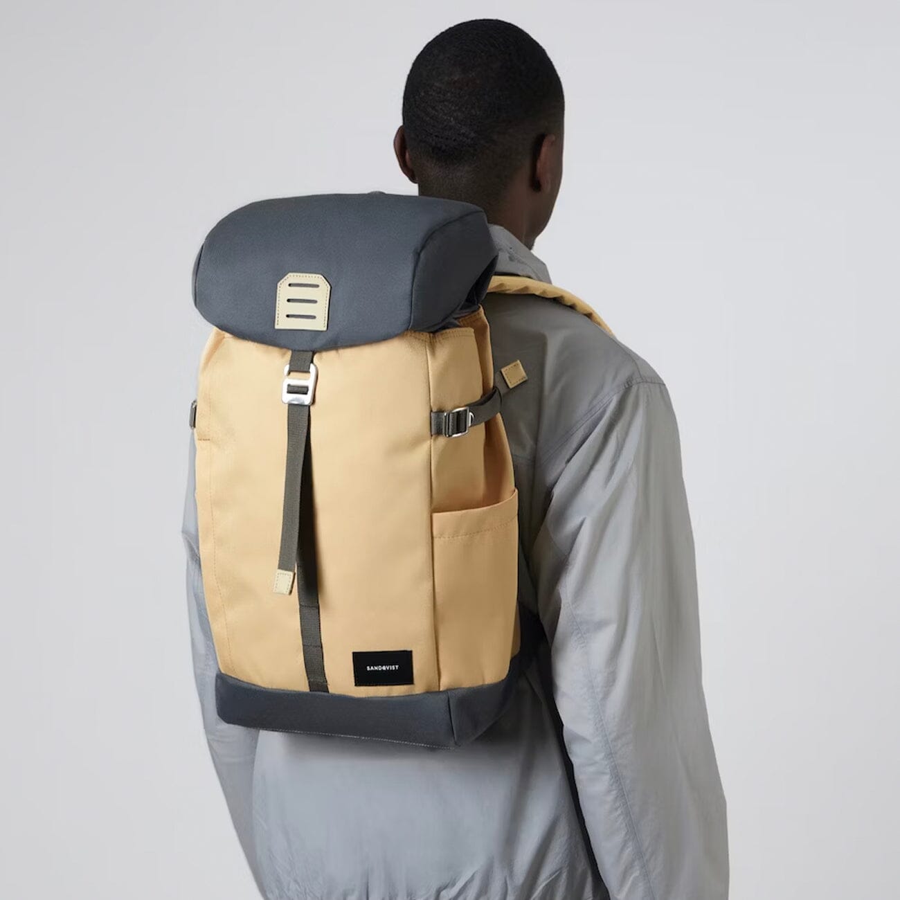 recycled urban backpack men