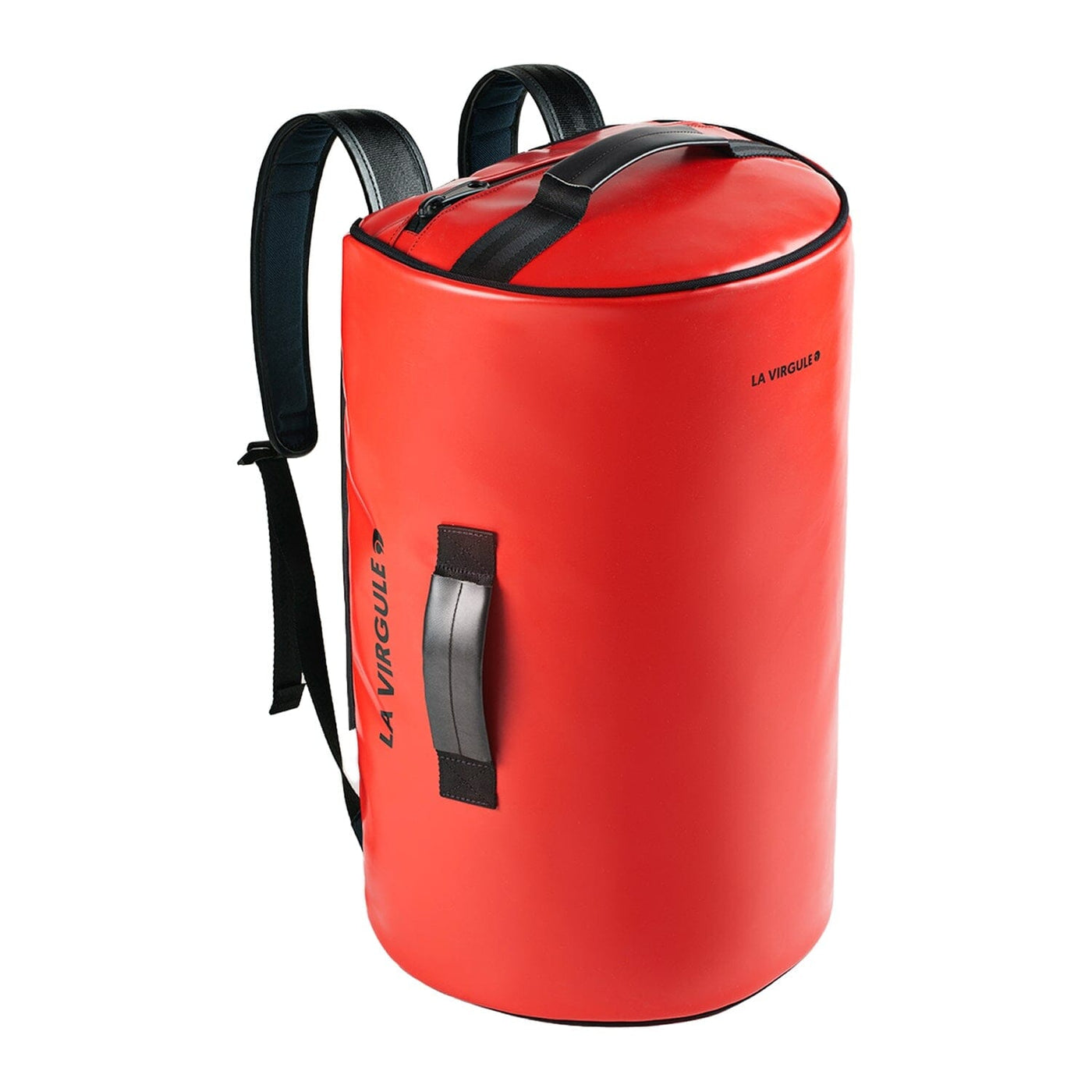 red Convertible Waterproof Duffle Bag