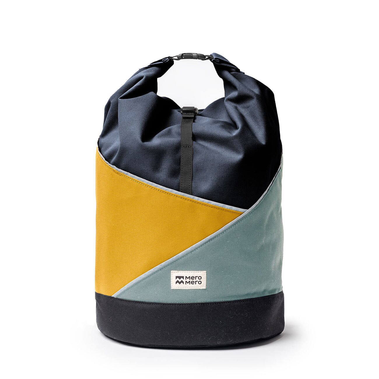 rose grey black small sustainable backpack men