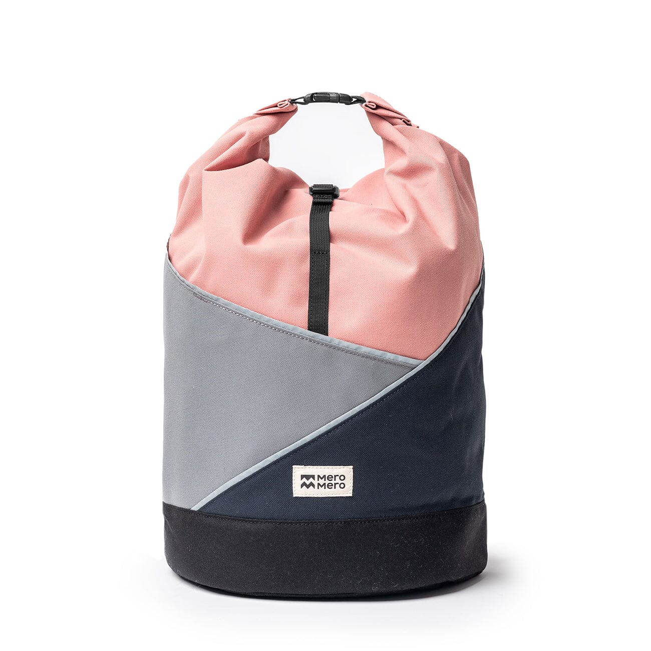 rose grey black small sustainable backpack women