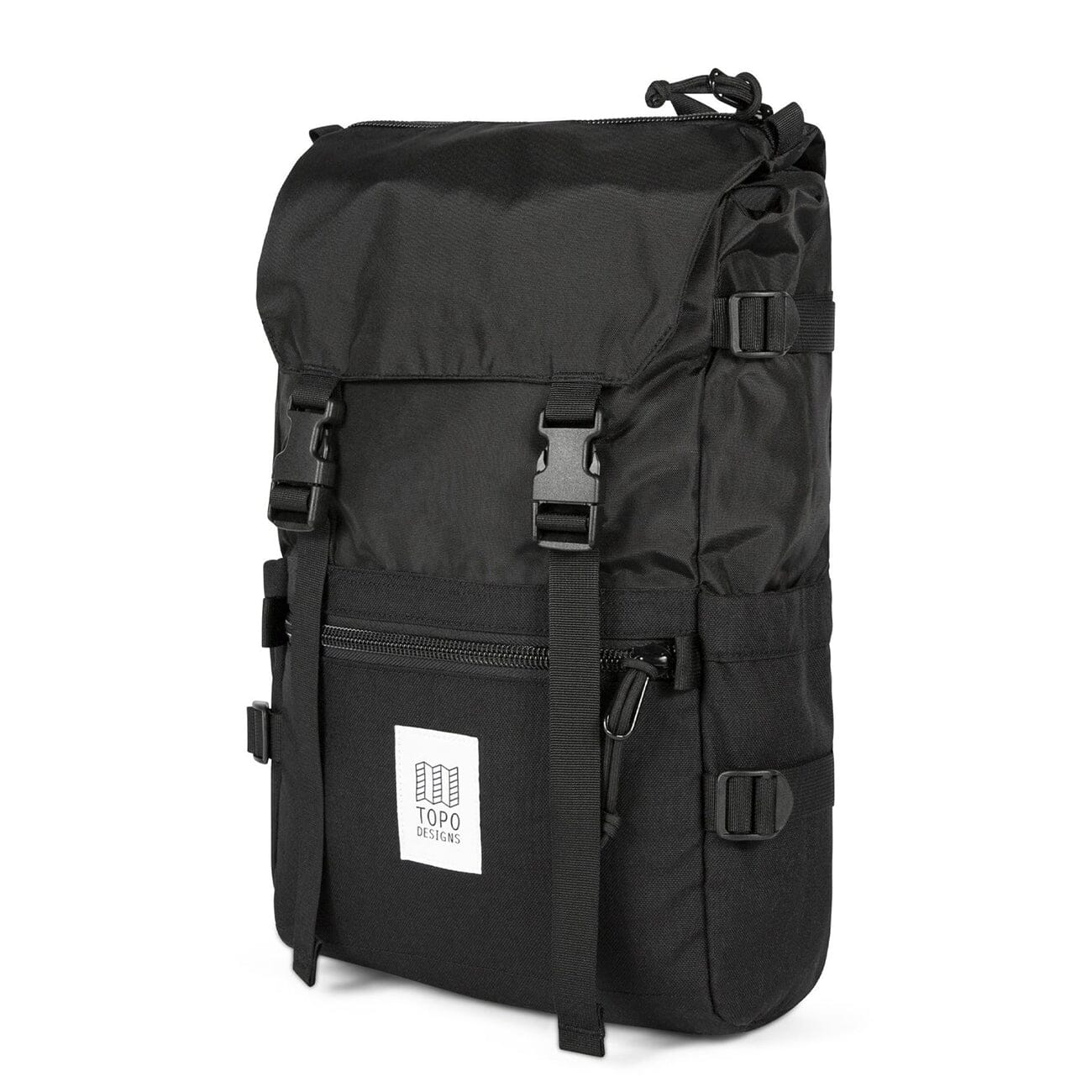 sac à dos rover pack classic black topo designs latéral