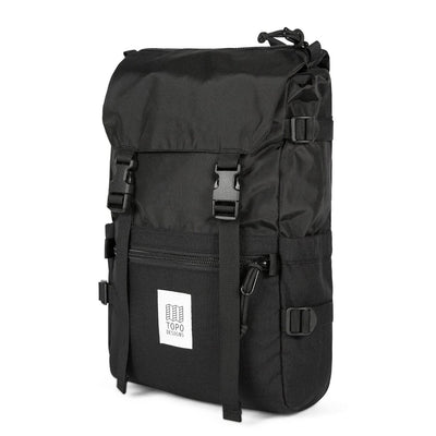 rover pack classic black topo designs side