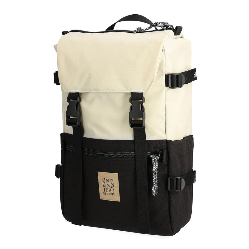 sac à dos rover pack classic bone white black topo designs latéral