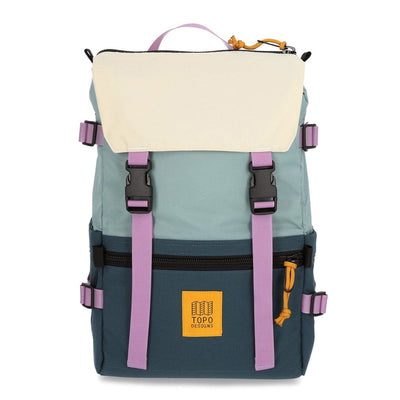 rover pack classic sage pond blue topo designs front