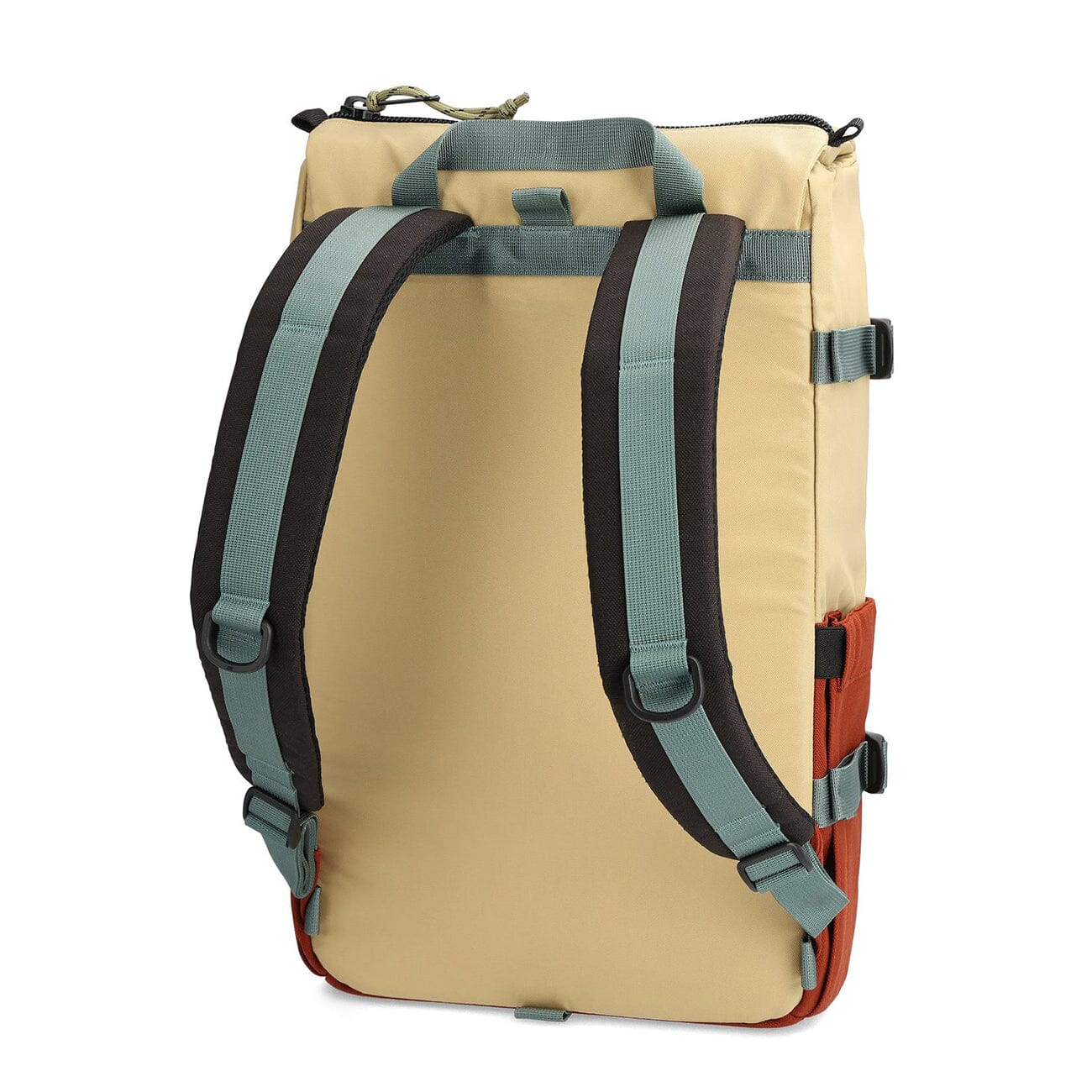 rover pack classic sahara fire brick topo designs back