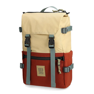 rover pack classic sahara fire brick topo designs side