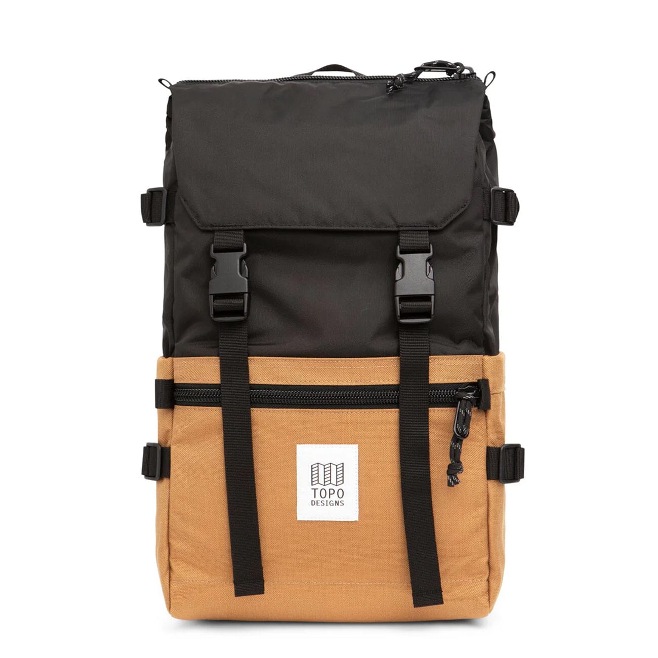 rover pack classic topo designs khaki black front