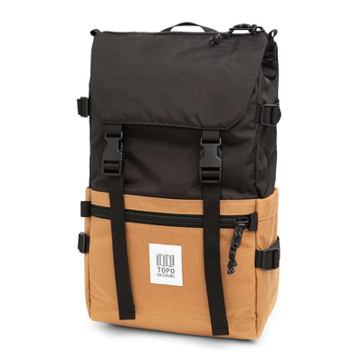 rover pack classic topo designs khaki black side