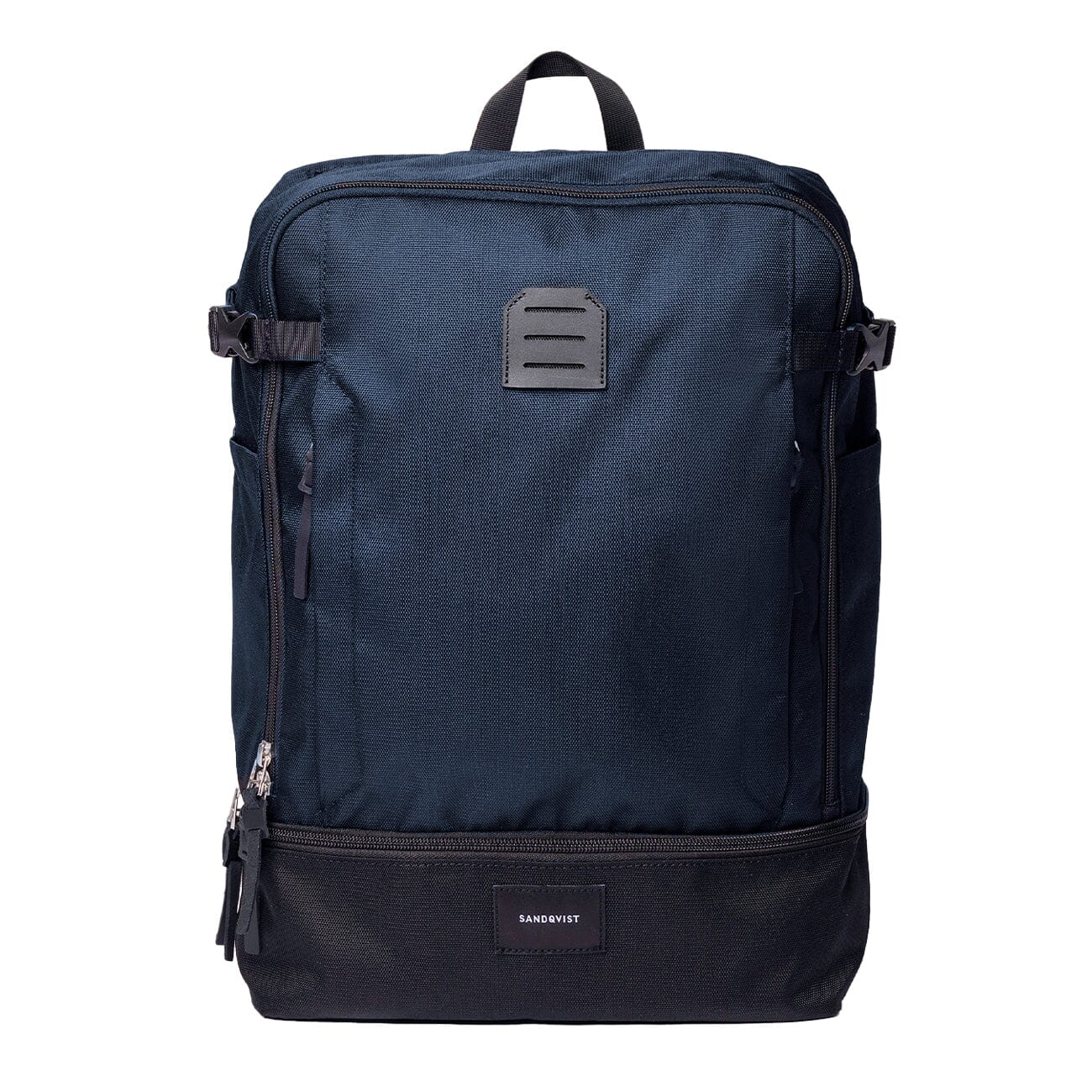 sandqvist alde sac à dos en multi navy, vue avant