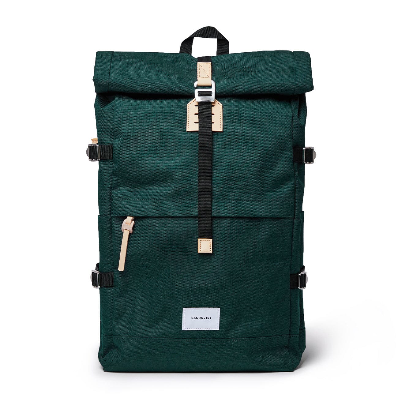 sandqvist bernt backpack dawn green front