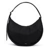 CURVE Half Moon Bag - Black