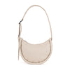 CURVE Half Moon Bag Mini - Beige