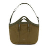 GRID Expandable Crossbody Bag - Oliva
