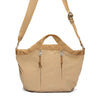 GRID Expandable Crossbody Bag - Beige