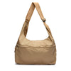 GRID Shoulder Bag - Beige